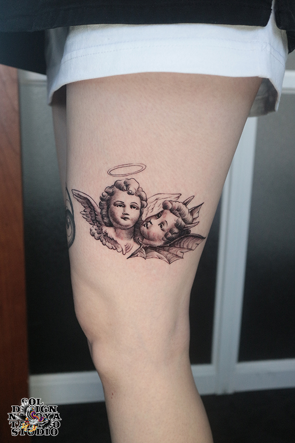 名古屋　タトゥー　女性